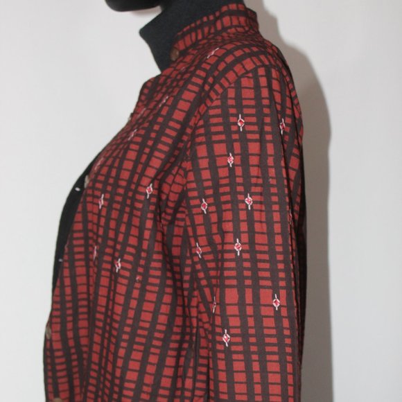 Vintage Reversible Jacket from India - Picture 4 of 9